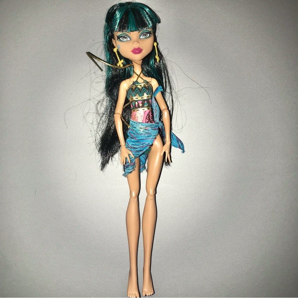 Monster High 13 Wishes Cleo de Nile